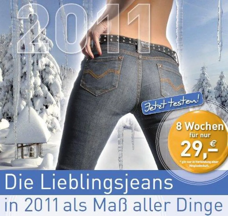 Die Lieblingsjeans - Maß aller Dinge