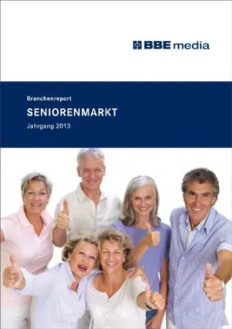 Bild: Neuer BBE-Branchenreport SENIORENMARKT 2013