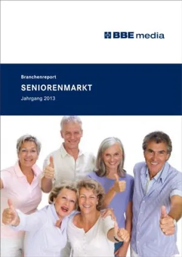 Bild: Neuer BBE-Branchenreport SENIORENMARKT 2013