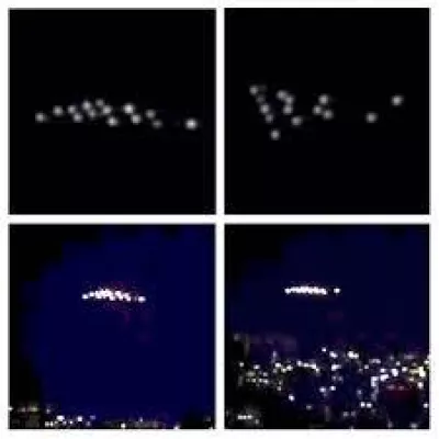 Bild: UFO-Phänomen-Untersucher Werner Walter - Santiago de Chile: Die besten UFOs-Impressionen von OVNIs der Welt