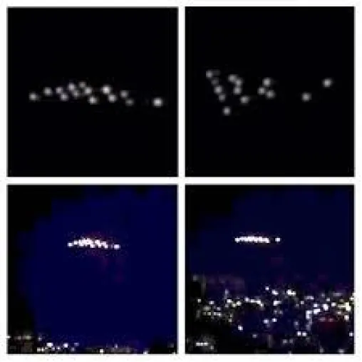 Bild: UFO-Phänomen-Untersucher Werner Walter - Santiago de Chile: Die besten UFOs-Impressionen von OVNIs der Welt