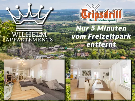 Bild: "Luxuriöser Urlaub in der Nähe von Tripsdrill: Wilhelm Appartements mit 100qm in Brackenheim"