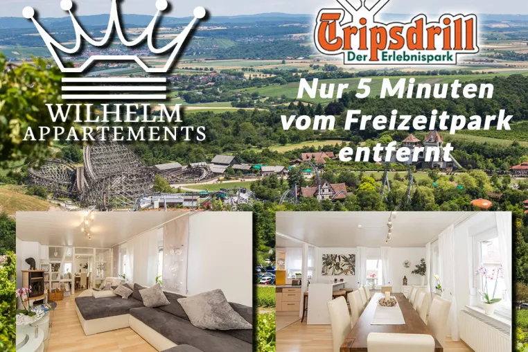 Bild: "Luxuriöser Urlaub in der Nähe von Tripsdrill: Wilhelm Appartements mit 100qm in Brackenheim"