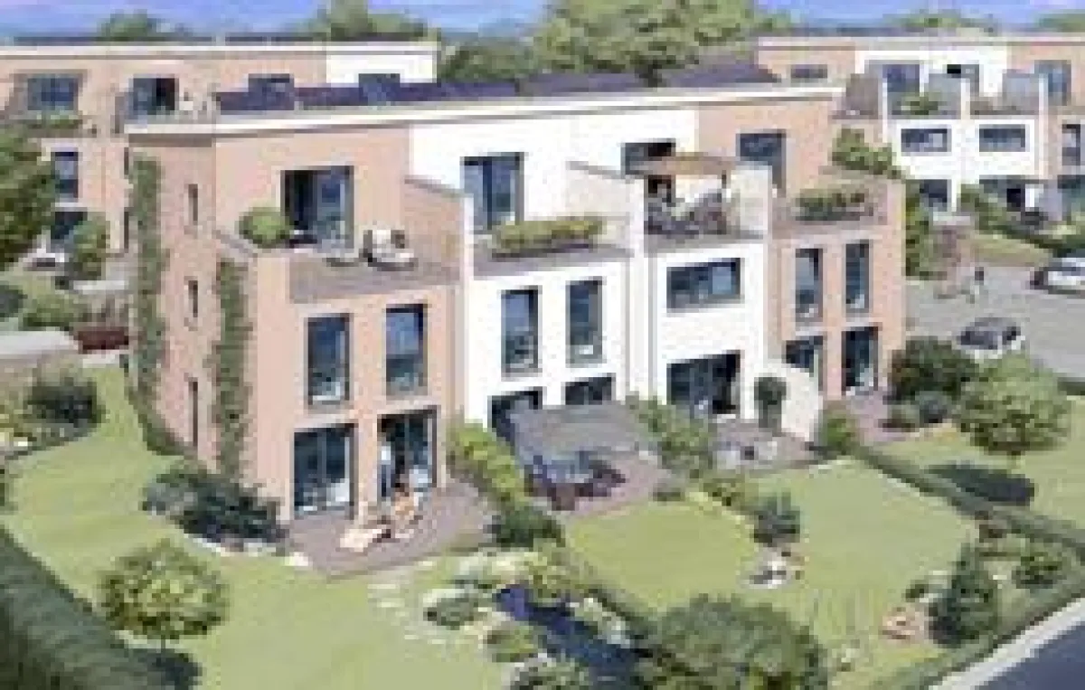 Visualisierung des Wohnbauprojektes in Berlin-Lichtenrade - Copyright: INTERHOMES AG