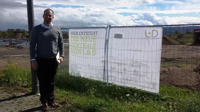 Bild: Bonner Cateringunternehmen L & D baut moderne Zentrale in Grafschaft Ringen