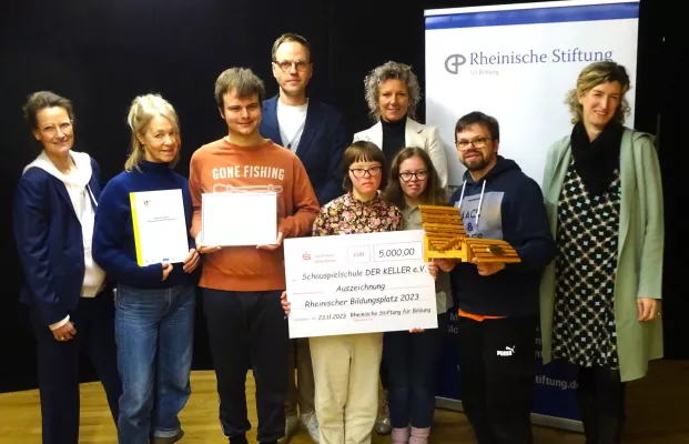 Bild: Kölner Schauspielschule „Der Keller“ erhält Rheinischen Bildungsplatz für inklusive Schauspielausbildung