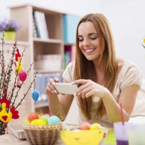 Bild: Der Osterhase empfiehlt: Oster-Geschenke via App finden