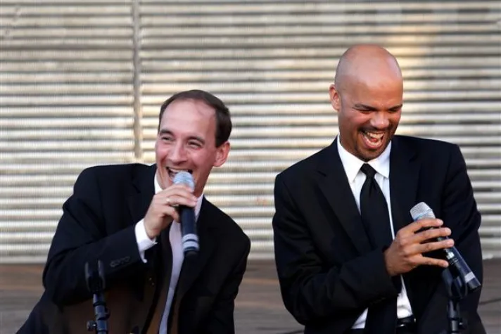 Bild: The Sankt Pauli Mad Pack eröffnet die Open Air Saison