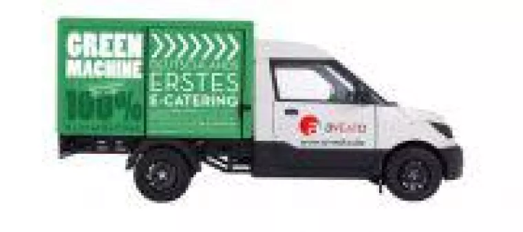 Bild: Umweltfreundliches Catering auf der Überholspur!