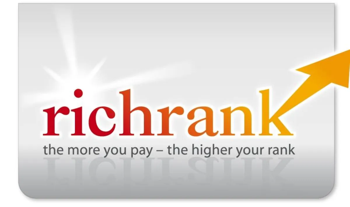 RichRank - je mehr Du zahlst, desto höher Dein Rang