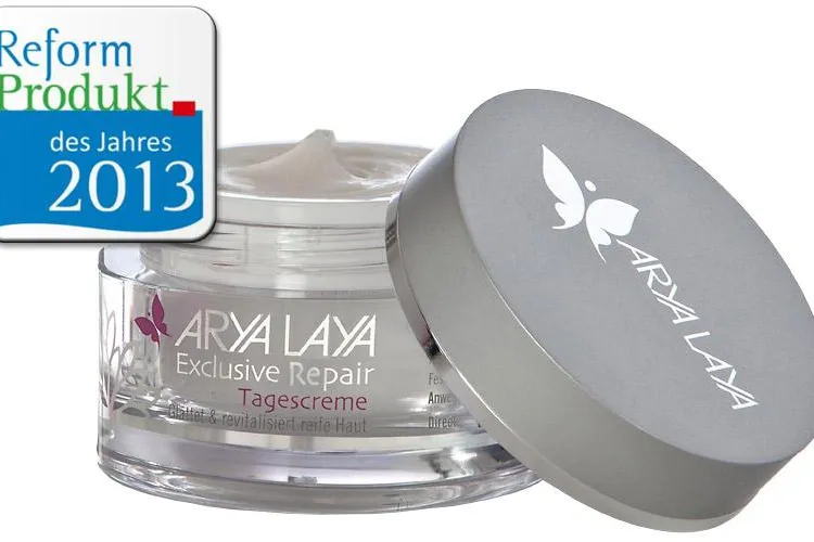Bild: Arya Laya Exclusive Repair Tagescreme ist Reformhaus-Produkt des Jahres 2013