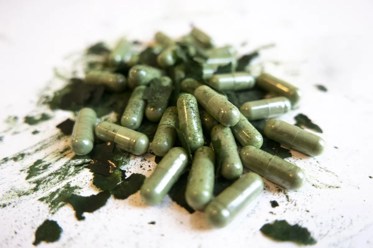 Phytolize Marine Phytoplankton Flakes, Pulver und Kapseln
