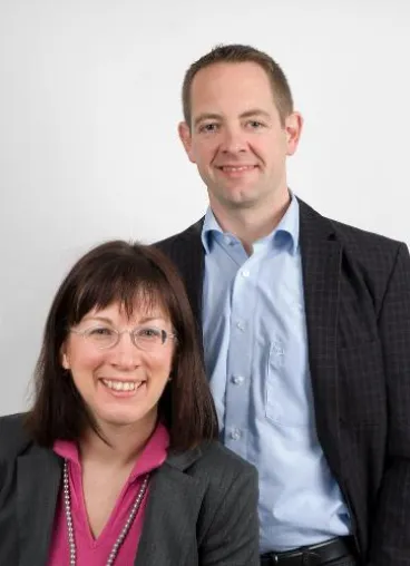 Bild: Stefanie Kühn und Markus Kühn aus Grafing bei München sind seit 10 Jahren unter den Top 100 der Finanzberater