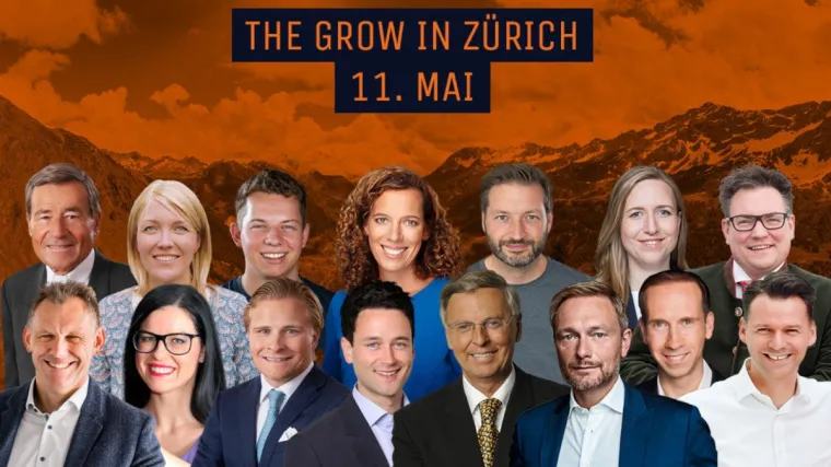 Bild: Dritte Veranstaltung von THE GROW mit hochkarätigem Panel