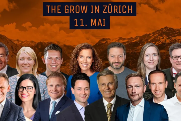 Dritte Veranstaltung von THE GROW mit hochkarätigem Panel Bild: Dritte Veranstaltung von THE GROW mit hochkarätigem Panel