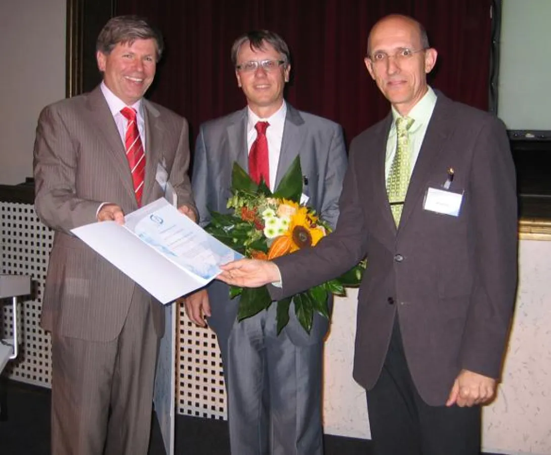 Preisverleihung Prof. Stahl, rechts