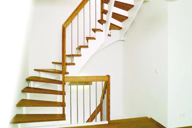 Faszination Bambus-Treppen Bild: Faszination Bambus-Treppen
