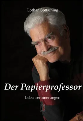Bild: Ein unkonventionelles Leben Revue passieren lassen. Der "Papierprofessor" erinnert sich