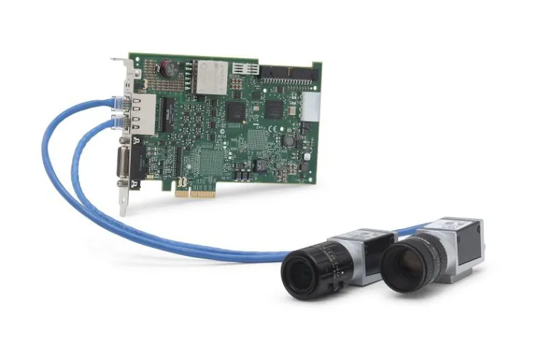 Bildverarbeitungssysteme vereinfachen mit Power-over-Ethernet-Framegrabbern von National Instruments Bild: Bildverarbeitungssysteme vereinfachen mit Power-over-Ethernet-Framegrabbern von National Instruments