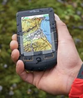 Bild: Neue Karten für das Outdoor-GPS Active 10 von Satmap