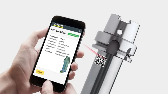 Bild: „Werkzeug-MES“ für kontrollierten Bereitstellungsprozess