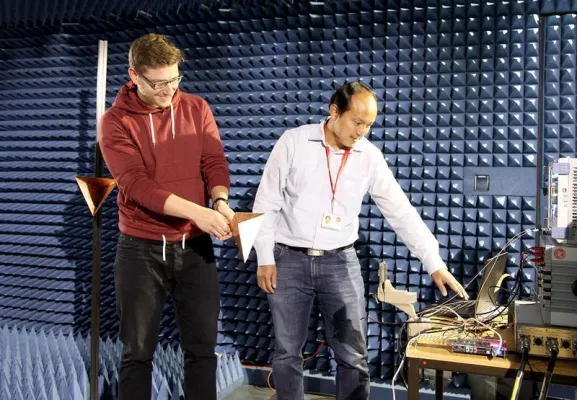 Bild: IHP bietet spannenden Einblick in die Mikroelektronik