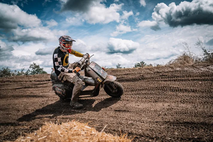 Bild: VESPA CROSS Rennen in Landsberg am Lech