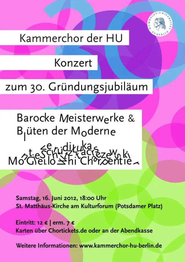 Kammerchor der Humboldt-Universität