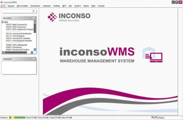 Bild: Innovativ agieren – Wandel gestalten: Warehouse, Transport und Supply Chain Lösungen der inconso AG
