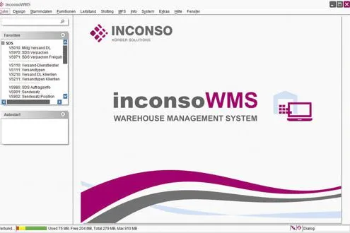 Innovativ agieren – Wandel gestalten: Warehouse, Transport und Supply Chain Lösungen der inconso AG Bild: Innovativ agieren – Wandel gestalten: Warehouse, Transport und Supply Chain Lösungen der inconso AG