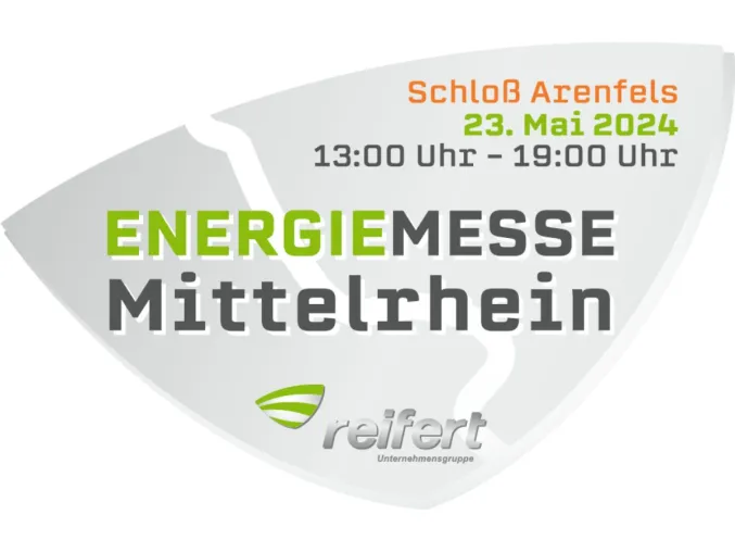 Bild: Reifert richtet 2.Energiemesse Mittelrhein am 23.5.2024 in Bad Hönningen aus