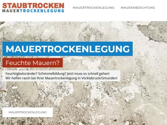 Bild: Effektive Mauertrockenlegung: Eichhorn GmbH sorgt für trockene Wände und beugt Feuchtigkeitsschäden vor
