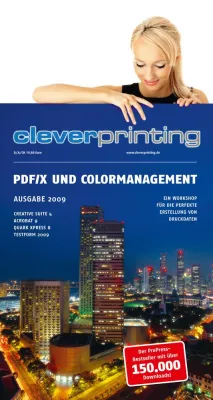 Neue Ausgabe des Cleverprinting PrePress-Bestsellers erhältlich Bild: Neue Ausgabe des Cleverprinting PrePress-Bestsellers erhältlich