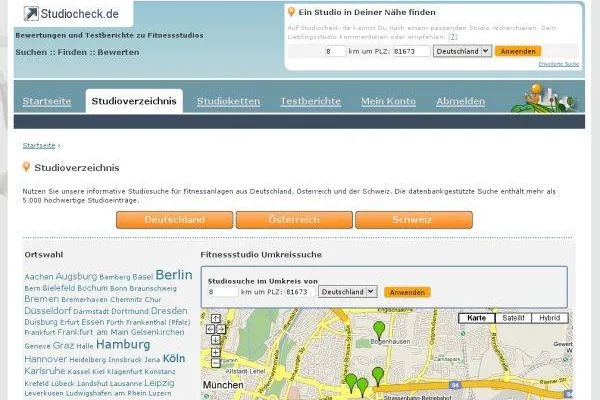 Schnell zum Beach Body - Jetzt ganz einfach das passende Fitnessstudio finden Bild: Schnell zum Beach Body - Jetzt ganz einfach das passende Fitnessstudio finden