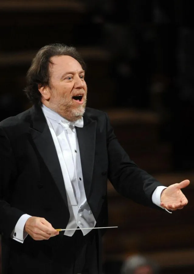 Gewandhauskapellmeister Riccardo Chailly im Gewandhaus