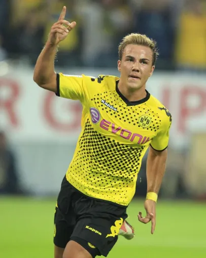 Bild: BVB-Star Mario Götze launcht eigene Website