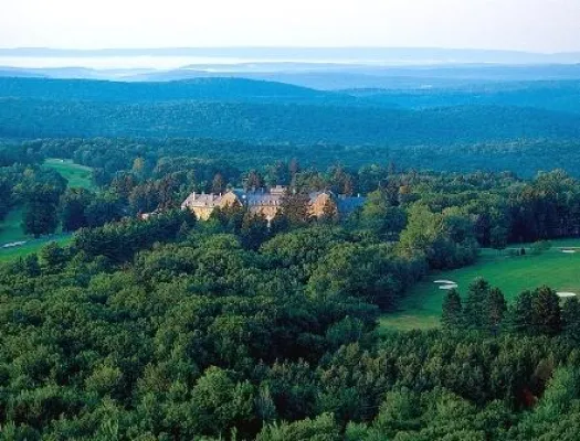 Bild: Bestnoten für Romantik: Paris, Venedig, Pocono Mountains, Pennsylvania