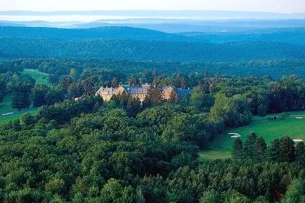 Bild: Bestnoten für Romantik: Paris, Venedig, Pocono Mountains, Pennsylvania