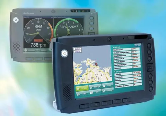 Bild: All-In-One Fahrzeug - PC