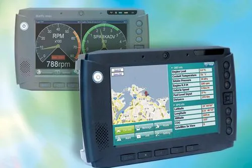 Bild: All-In-One Fahrzeug - PC