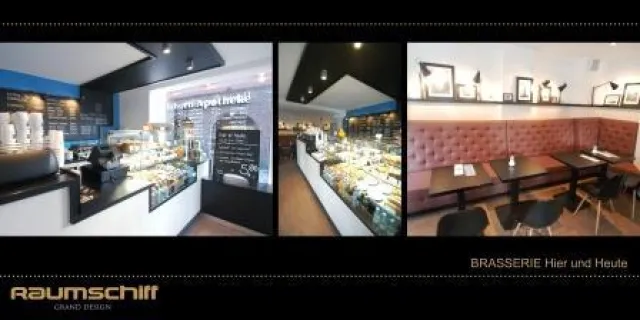 Bild: Die Hamburger Agentur Raumschiff entwickelt und realisiert das Café „hier & heute“ in der Lüneburger Altstadt.