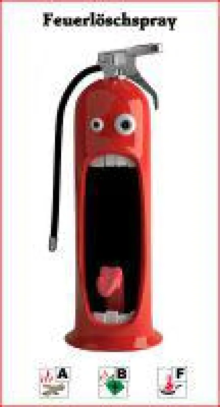 Feuerlöschspray
