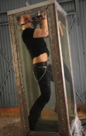 Bild: Unfall bei Unterwasserentfesselung