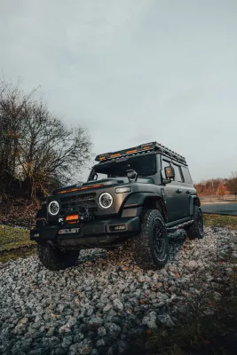 Bild: Der neue BAW 212 ist da - und REDUST macht ihn sofort zum Offroad-Benchmark