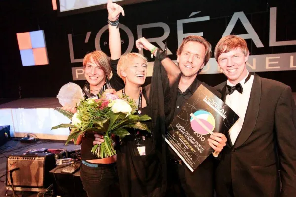 Bild: Friseur Bonn Marcel Michels zum besten Colorist Deutschlands ist gewählt