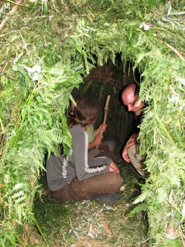 Survival Intensiv 2013 - leicht nehmen was schwer scheint Bild: Survival Intensiv 2013 - leicht nehmen was schwer scheint