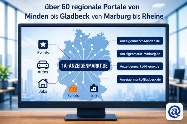 Bild: Minden zeigt wie regionale Anzeigenmärkte den Alltag über Stadtgrenzen hinweg abbilden