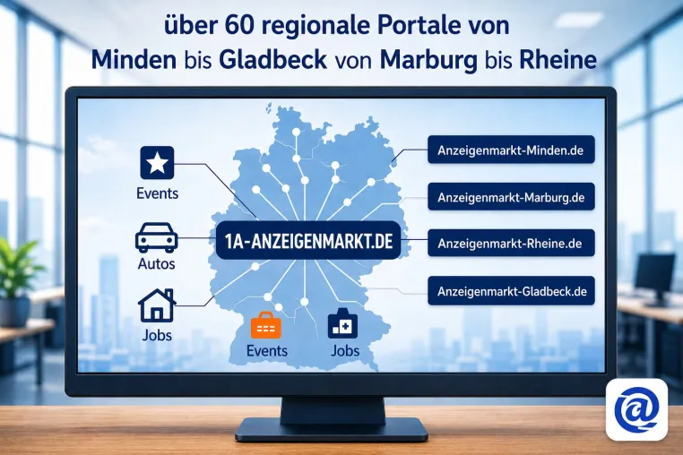 Bild: Minden zeigt wie regionale Anzeigenmärkte den Alltag über Stadtgrenzen hinweg abbilden