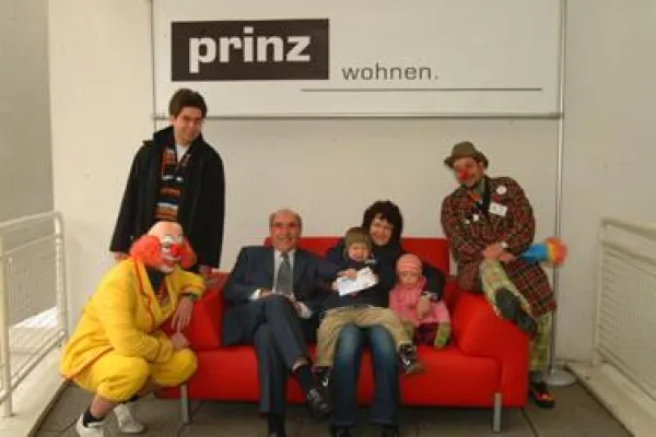 Prinz Wohnen Spendenaktion Bild: Prinz Wohnen Spendenaktion