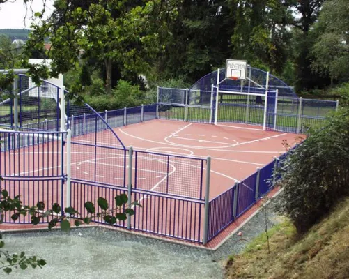 Bild: Neuer Spielfeldboden von BSW bietet Kostenvorteile